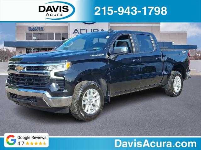 2023 Chevrolet Silverado 1500 4WD Crew Cab Short Bed LT with 2FL for sale in Langhorne, PA