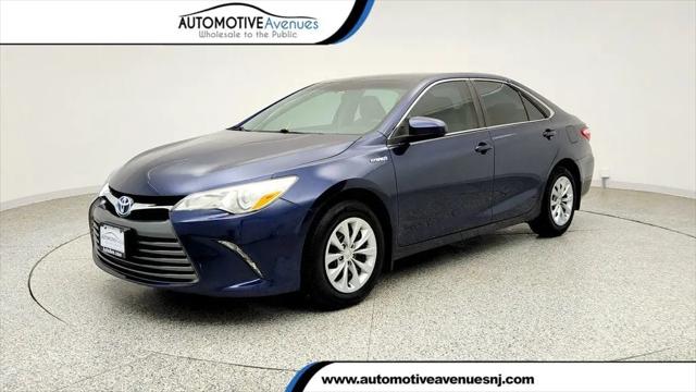 2017 Toyota Camry LE for sale in Wall Township, NJ