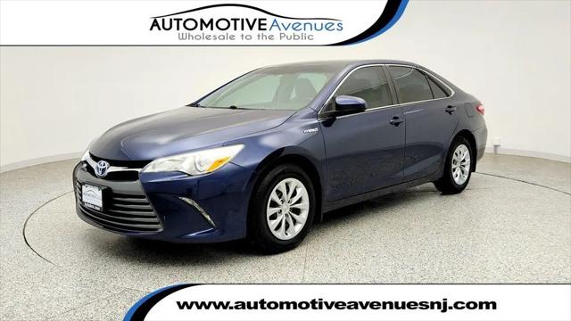2017 Toyota Camry LE for sale in Wall Township, NJ
