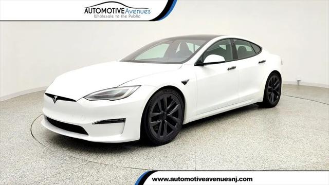 2021 Tesla Model S Plaid Tri Motor All-Wheel Drive for sale in Wall Township, NJ