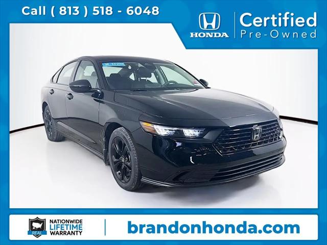 2025 Honda Accord Sedan SE for sale in Tampa, FL