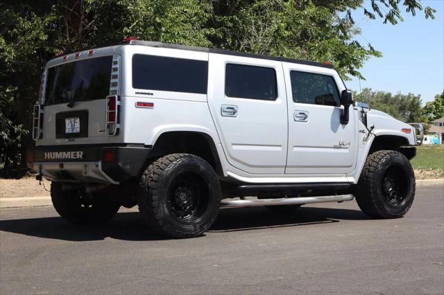 2009 HUMMER H2 SUV Luxury