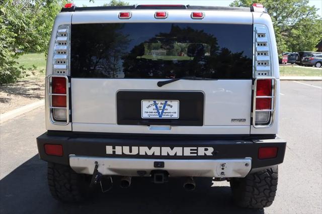 2009 HUMMER H2 SUV Luxury