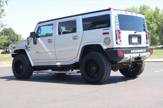 2009 HUMMER H2 SUV Luxury