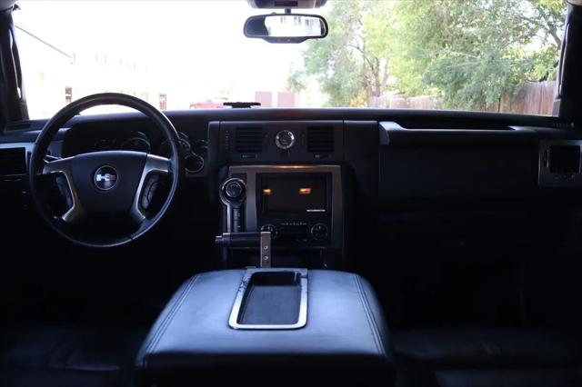 2009 HUMMER H2 SUV Luxury