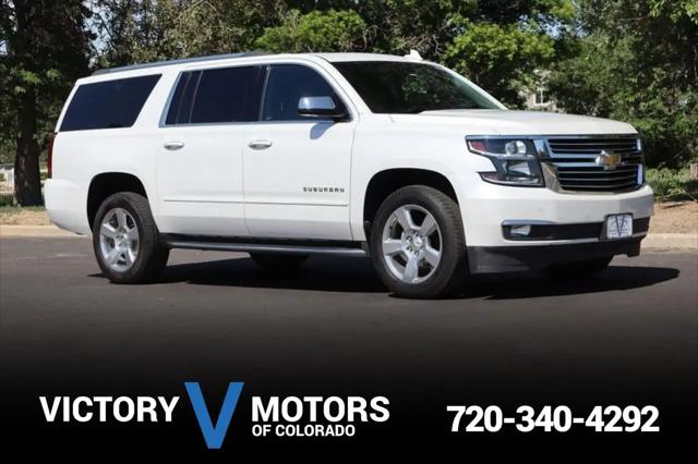 2018 Chevrolet Suburban Premier for sale in Longmont, CO