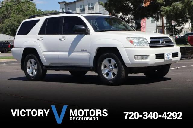 2005 Toyota 4Runner SR5 Sport V6 for sale in Longmont, CO