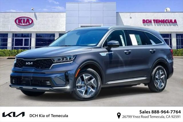 2023 Kia Sorento Hybrid EX for sale in Temecula, CA