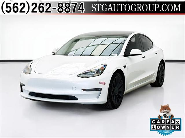 2023 Tesla Model 3 Performance Dual Motor All-Wheel Drive for sale in Bellflower, CA