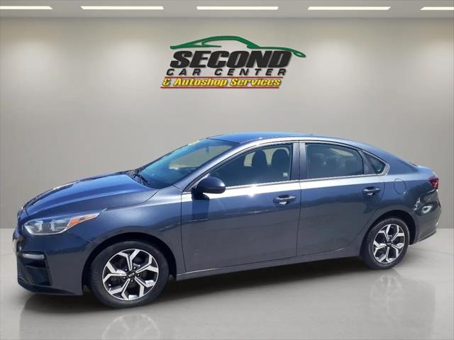 2021 Kia Forte LXS