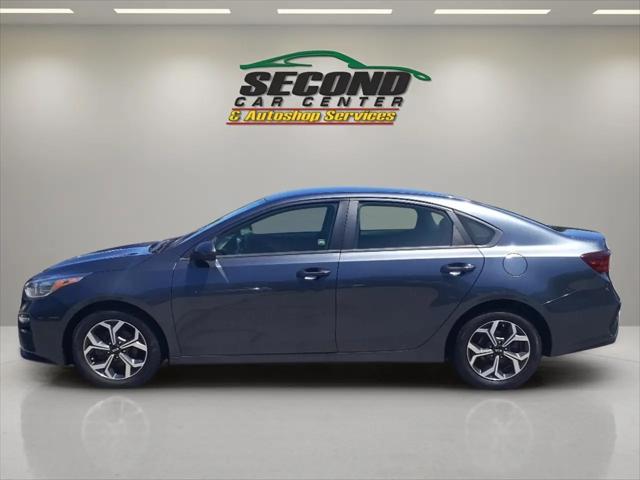 2021 Kia Forte LXS