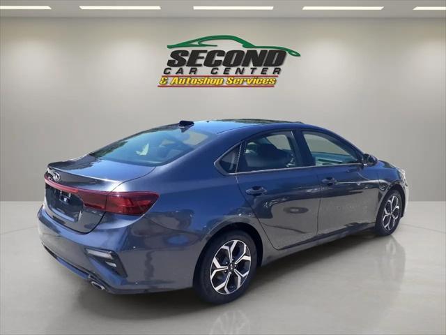2021 Kia Forte LXS