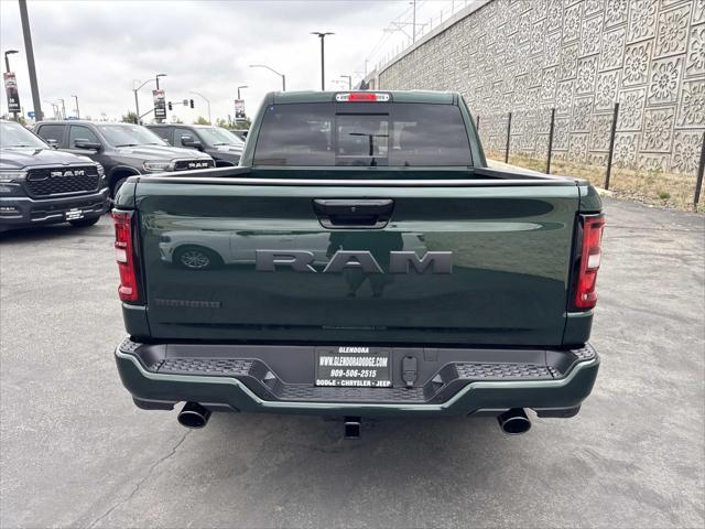2026 Ram 1500 Big Horn Crew Cab 4x2 5'7" Box