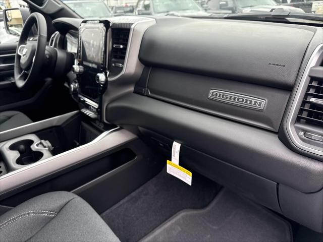 2026 Ram 1500 Big Horn Crew Cab 4x2 5'7" Box
