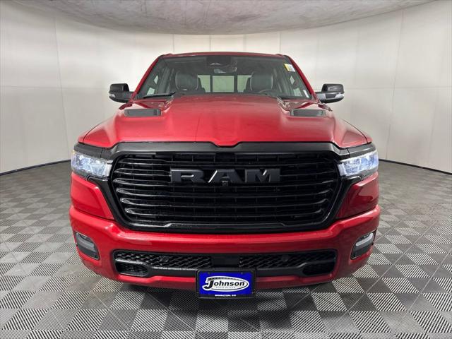 2026 Ram 1500 Laramie Crew Cab 4x4 57 Box