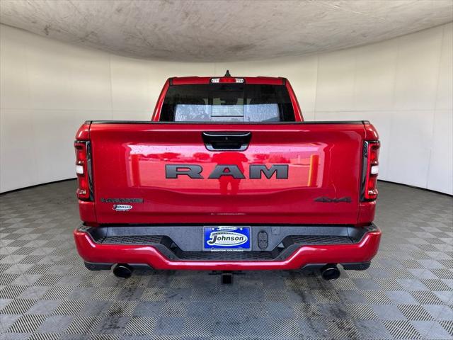 2026 Ram 1500 Laramie Crew Cab 4x4 57 Box
