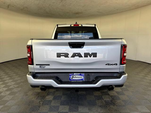 2026 Ram 1500 Big Horn Crew Cab 4x4 5'7" Box