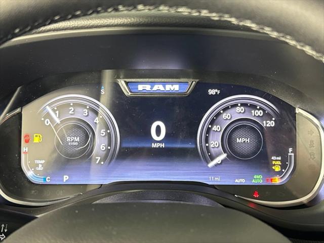 2026 Ram 1500 Big Horn Crew Cab 4x4 5'7" Box