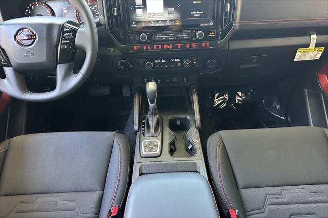 2026 Nissan Frontier Crew Cab PRO-4X 4x4