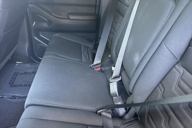 2026 Nissan Frontier Crew Cab PRO-4X 4x4