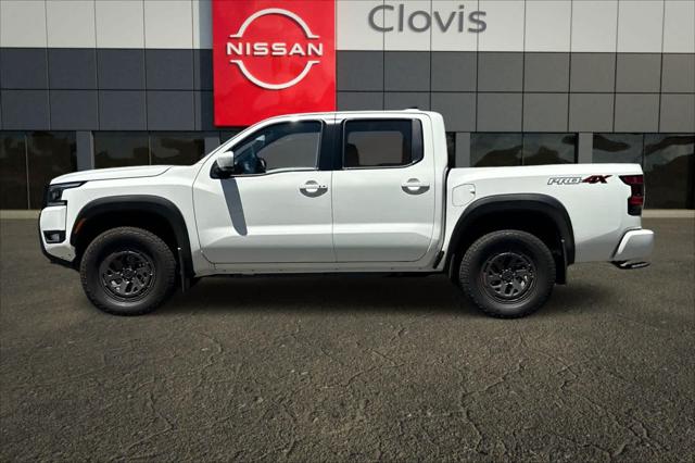 2026 Nissan Frontier Crew Cab PRO-4X 4x4