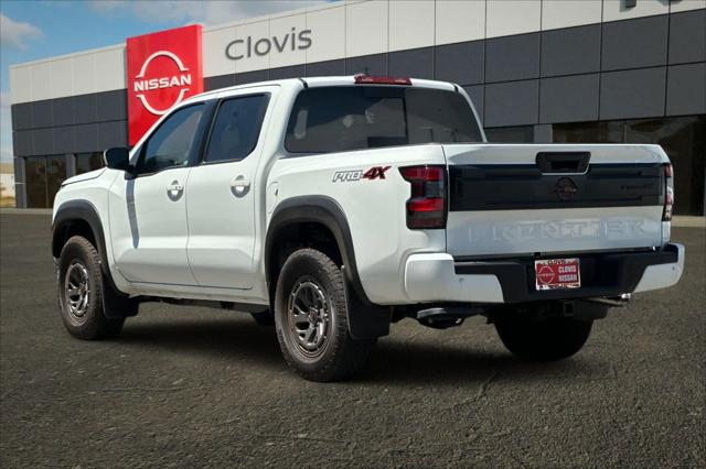 2026 Nissan Frontier Crew Cab PRO-4X 4x4