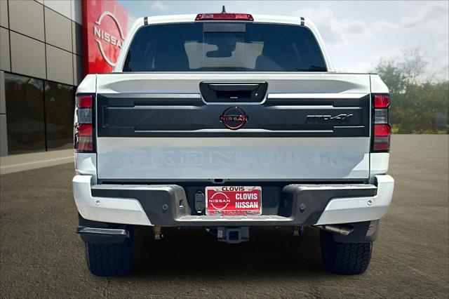 2026 Nissan Frontier Crew Cab PRO-4X 4x4