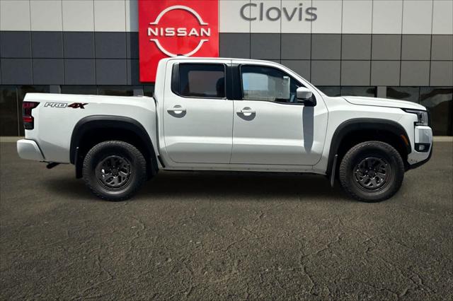 2026 Nissan Frontier Crew Cab PRO-4X 4x4