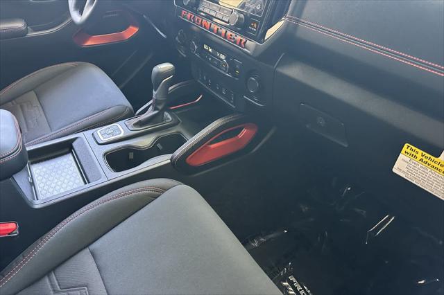 2026 Nissan Frontier Crew Cab PRO-4X 4x4