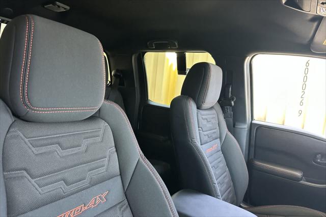 2026 Nissan Frontier Crew Cab PRO-4X 4x4