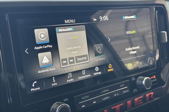 2026 Nissan Frontier Crew Cab PRO-4X 4x4