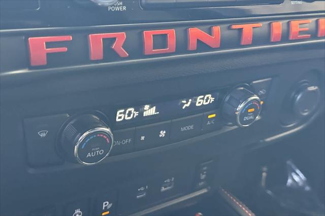2026 Nissan Frontier Crew Cab PRO-4X 4x4
