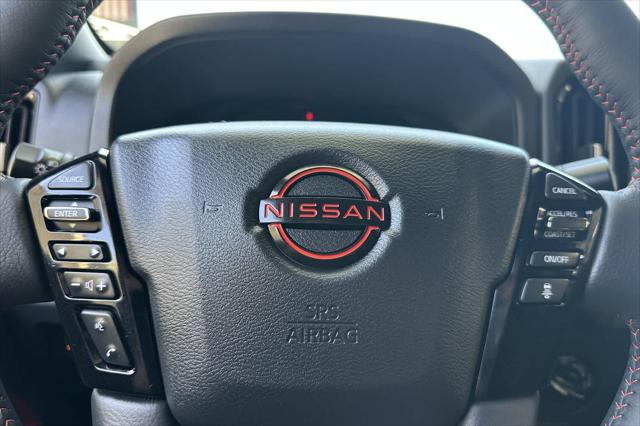 2026 Nissan Frontier Crew Cab PRO-4X 4x4