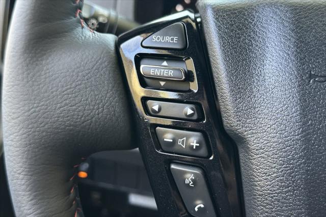 2026 Nissan Frontier Crew Cab PRO-4X 4x4