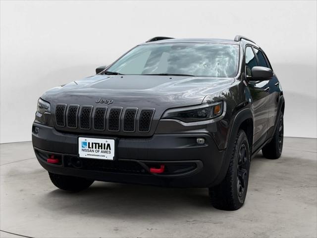 2021 Jeep Cherokee Trailhawk 4x4 for sale in Ames, IA