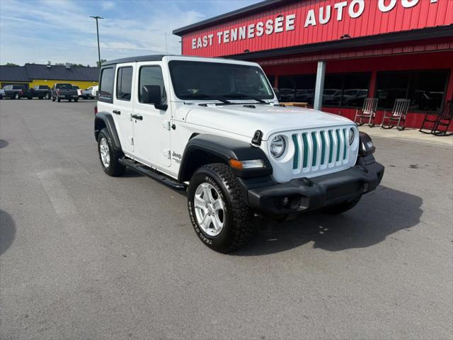 2020 Jeep Wrangler Sport S 4x4 for sale in Athens, TN