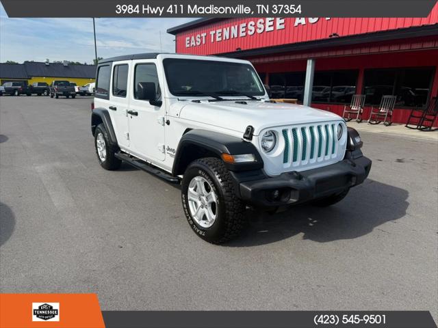 2020 Jeep Wrangler Sport S 4x4 for sale in Athens, TN