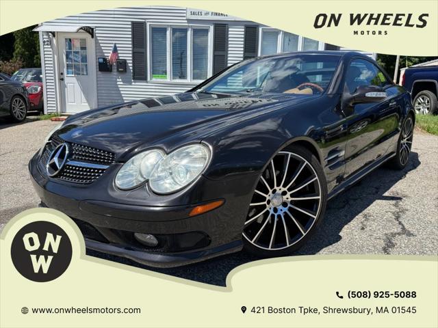 2003 Mercedes-Benz 500 SL 500 Roadster 2D for sale in Shrewsbury, MA
