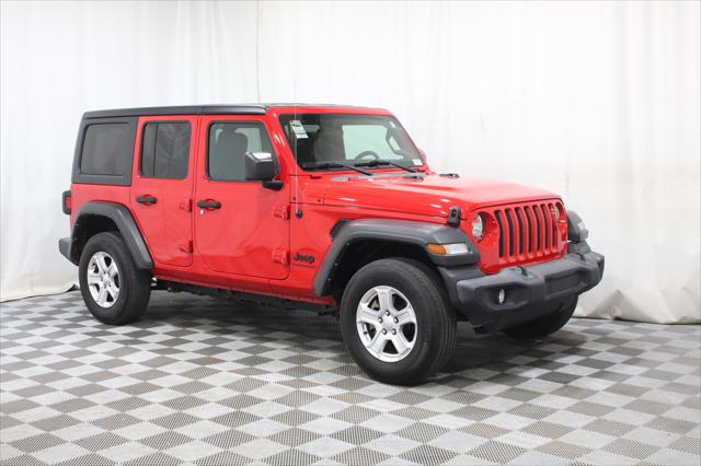 2023 Jeep Wrangler 4-Door Sport S 4x4 for sale in Wichita, KS