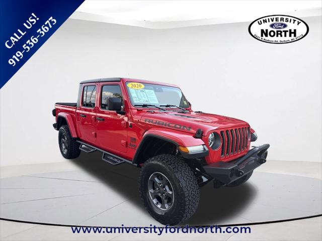 2020 Jeep Gladiator Rubicon for sale in Durham, NC