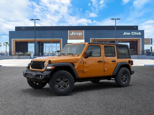 New 2026 Jeep Wrangler 4-Door Sport S 4x4 For Sale in Tucson, AZ