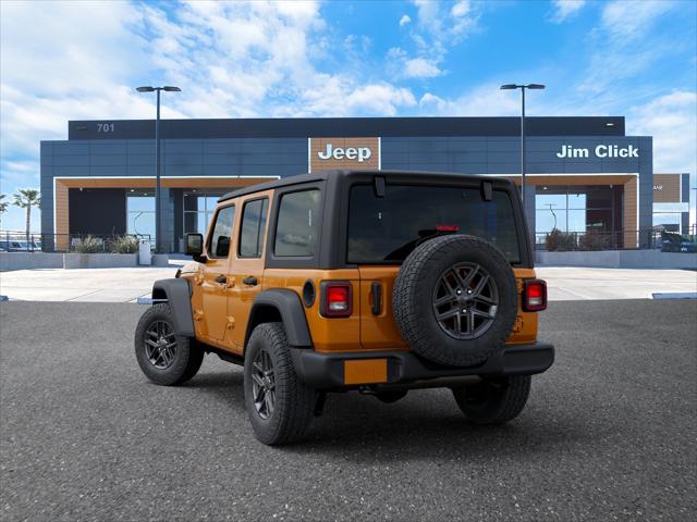 New 2026 Jeep Wrangler 4-Door Sport S 4x4 For Sale in Tucson, AZ