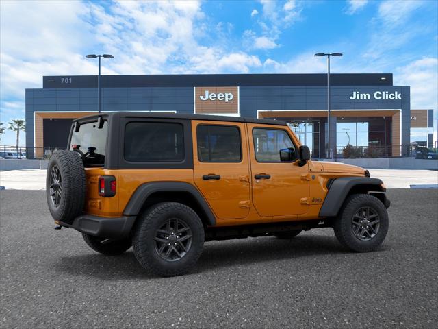 New 2026 Jeep Wrangler 4-Door Sport S 4x4 For Sale in Tucson, AZ
