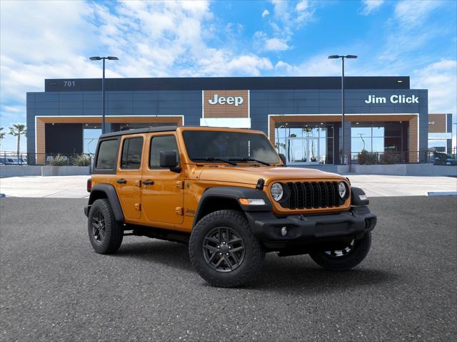 New 2026 Jeep Wrangler 4-Door Sport S 4x4 For Sale in Tucson, AZ