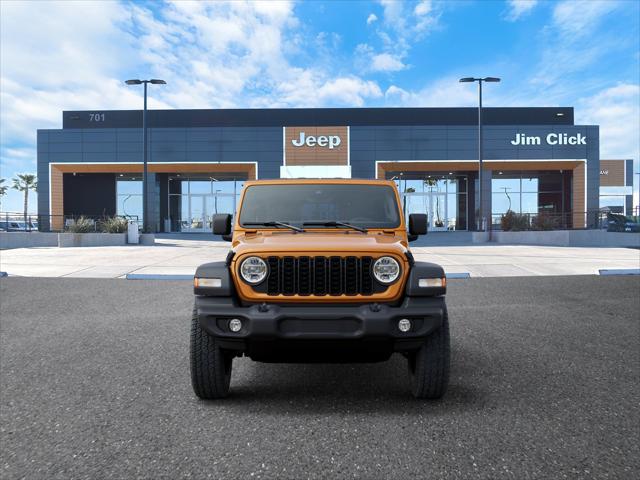 New 2026 Jeep Wrangler 4-Door Sport S 4x4 For Sale in Tucson, AZ