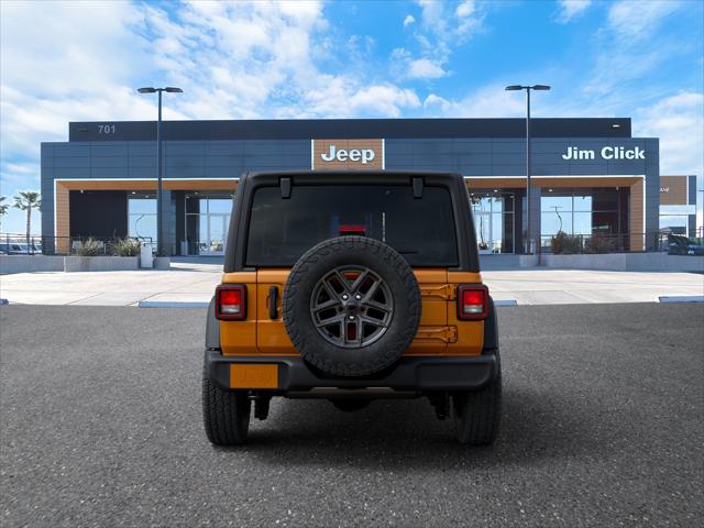 New 2026 Jeep Wrangler 4-Door Sport S 4x4 For Sale in Tucson, AZ