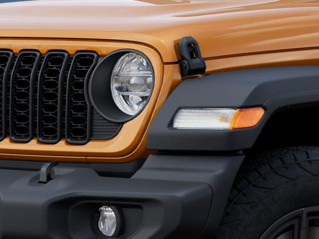 New 2026 Jeep Wrangler 4-Door Sport S 4x4 For Sale in Tucson, AZ