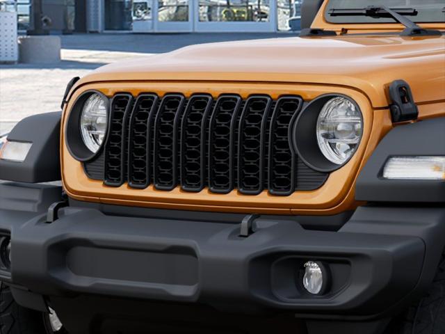 New 2026 Jeep Wrangler 4-Door Sport S 4x4 For Sale in Tucson, AZ