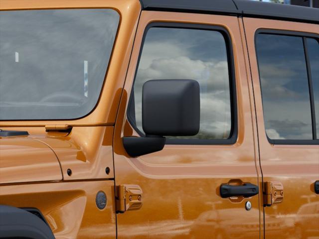 New 2026 Jeep Wrangler 4-Door Sport S 4x4 For Sale in Tucson, AZ