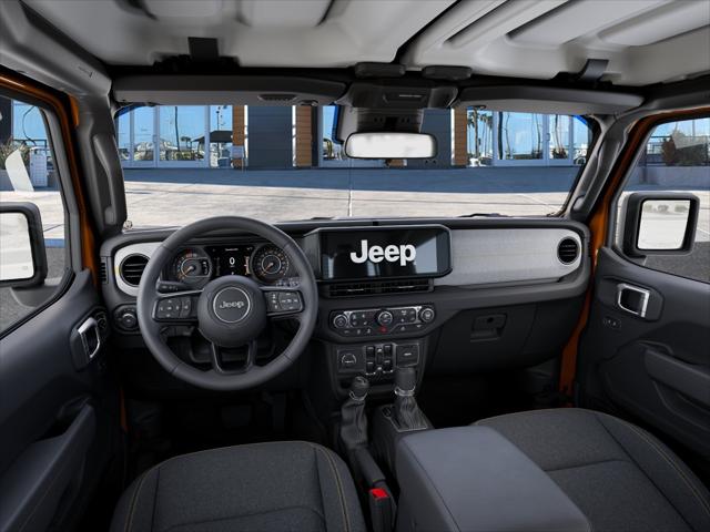New 2026 Jeep Wrangler 4-Door Sport S 4x4 For Sale in Tucson, AZ
